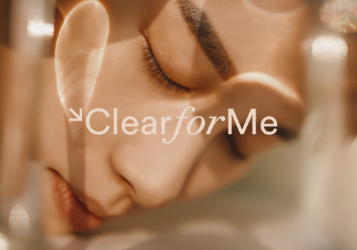 Branding Package Example: Clear For Me Messaging + Identity