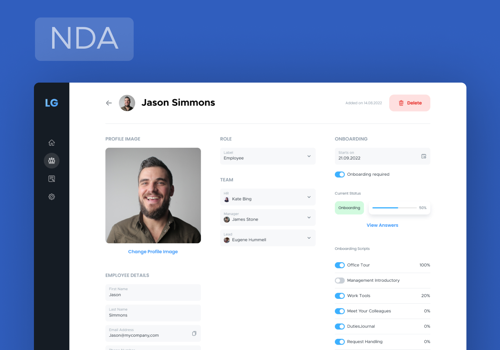 Web Development Package Example: SaaS Startup