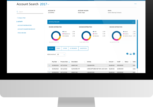 UX/UI Design Package Example: Tax Portal