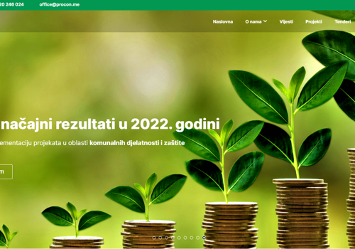 Social Media Marketing Package Example: Website UX/UI + CMS + Social Media