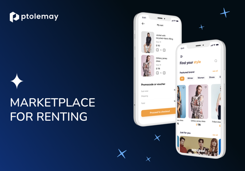 Mobile App Development Package Example: Ranny — marketplace for renting