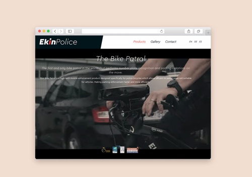 Web Design Package Example: Ekin Web Design and Development