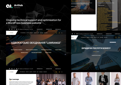 Web Development Package Example: Peace of Mind Through Reliable Tech Partnership