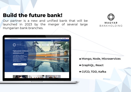 Web Development Package Example: Build the future bank!