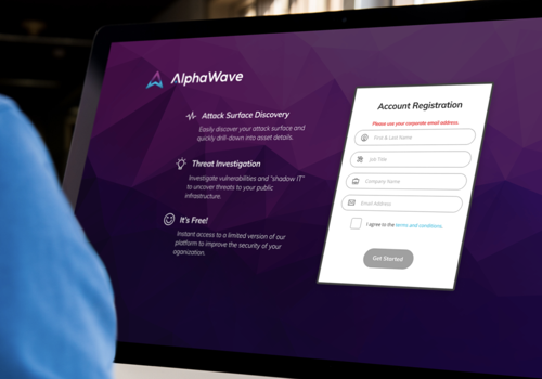 UX/UI Design Package Example: MVP for CyberSecurity Startup