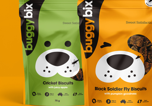 Branding Package Example: Branding & Design for Pet Food Products