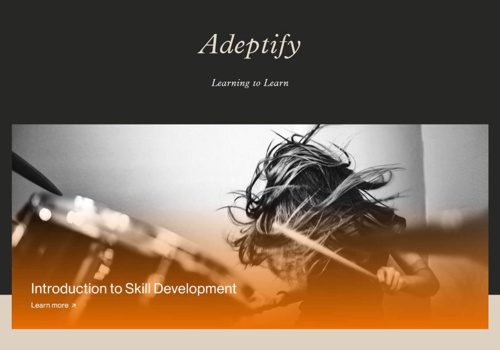 Web Design Package Example: Personal Growth Website – WordPress