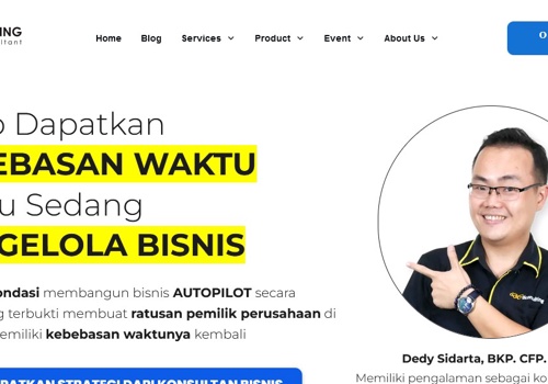 Search Engine Optimization Package Example: Konsultan Bisnis Indonesia
