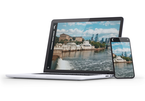 Web Development Package Example: Web Dev for Design & Communications Agency