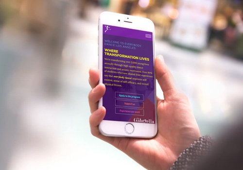 Branding Package Example: An Ode to the Power of Dance