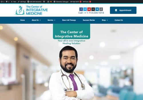 Web Design Package Example: Healthcare And Doctor
