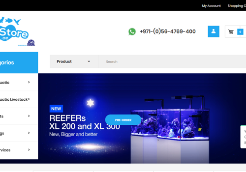 Web Development Package Example: Magento Website Maintance and Product Management