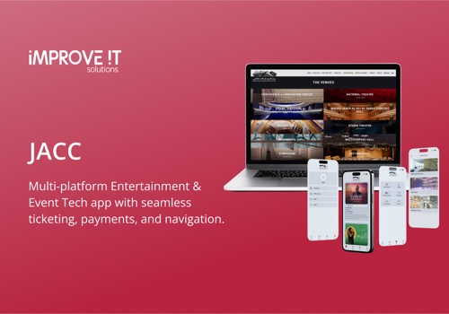 Custom Software Development Package Example: JACC - Multi-platform Event Tech App