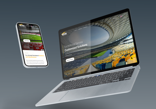 Web Design Package Example: Stila Design & Build / Concept Web Design