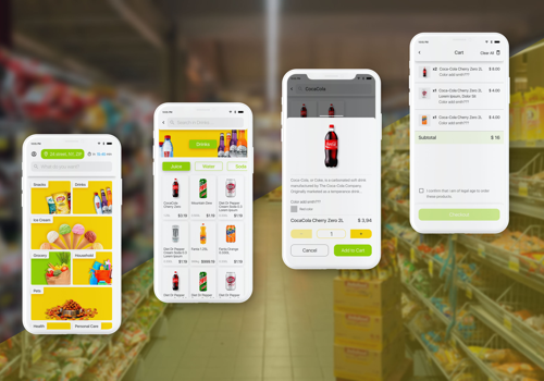 Mobile App Development Package Example: ROCKET