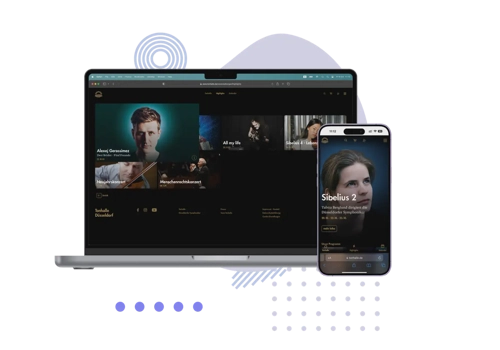 Web Development Package Example: Fresh website development for Tonhalle Düsseldorf