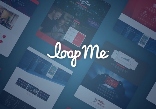 Web Design Package Example: Loop Me