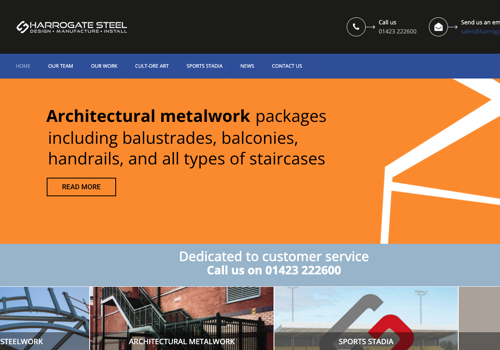 Web Design Package Example: Web Design & Development