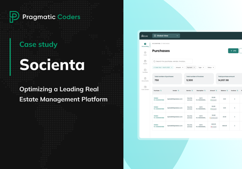 UX/UI Design Package Example: Optimizing a Real Estate Management Platform