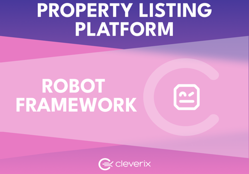 Application Testing Package Example: Application Testing of a Real Estate Platform