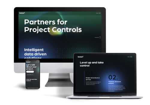 UX/UI Design Package Example: Base1