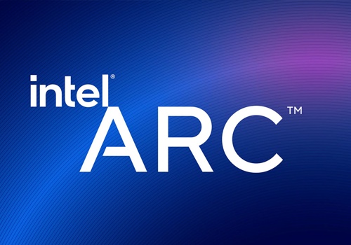 Branding Package Example: ARC - Naming Intel's new graphics solution