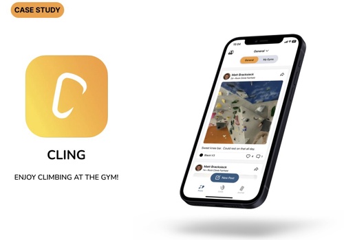 Mobile App Development Package Example: Mobile App Dev for Rock Climbing Training Platform