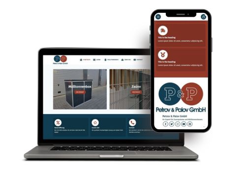Search Engine Optimization Package Example: Petrov & Palov GmbH