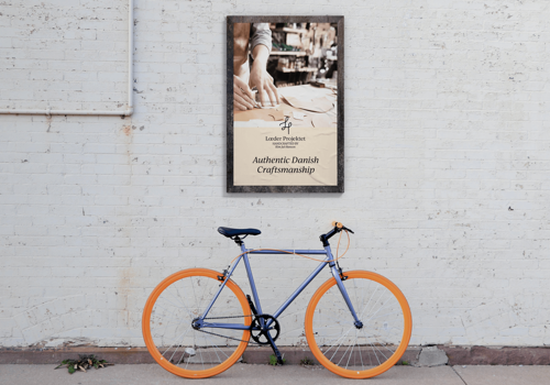 Branding Package Example: Rebranding and Web Refresh for Læder Projektet