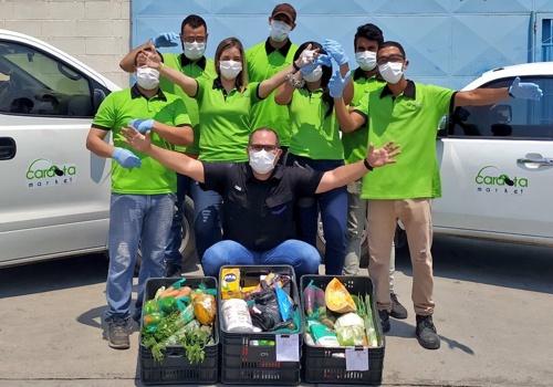 E-Commerce Development Package Example: Online Supermarket Supporting Venezuelan Economy