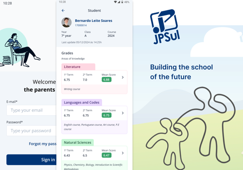 Mobile App Development Package Example: App for the School Enrollment System