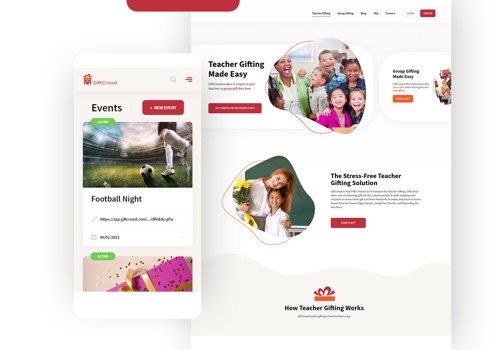 IT Staff Augmentation Package Example: Gift Crowd