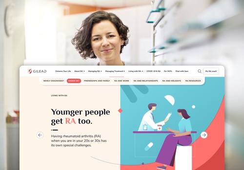 UX/UI Design Package Example: Patient Information Hub