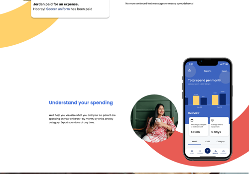 Web Development Package Example: Webflow Landing page