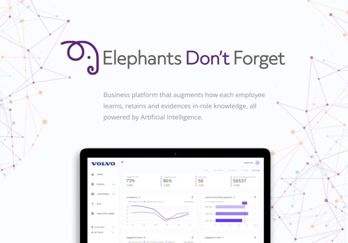 UX/UI Design Package Example: Elephants Don’t Forget