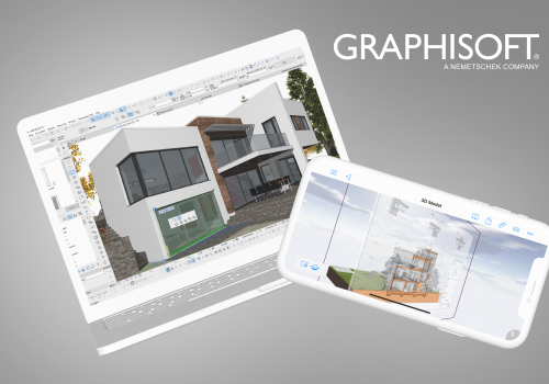 Mobile App Development Package Example: Graphisoft’s BIMx Android App, Powered by LogiNet