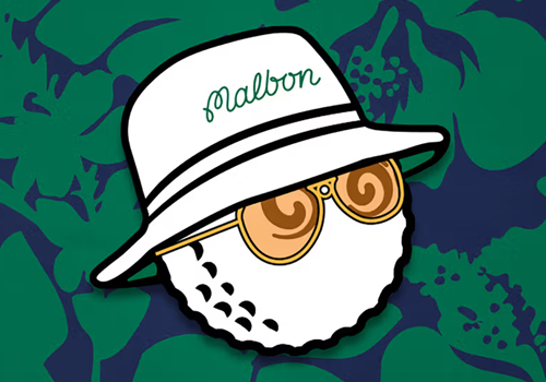 Public Relations Package Example: Malbon Golf - NFT sold out