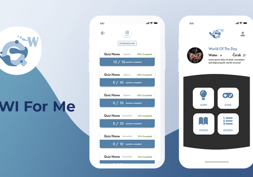 Mobile App Development Package Example: QWI- For Me