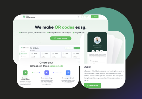 Application Testing Package Example: Usability testing of online QR code generator
