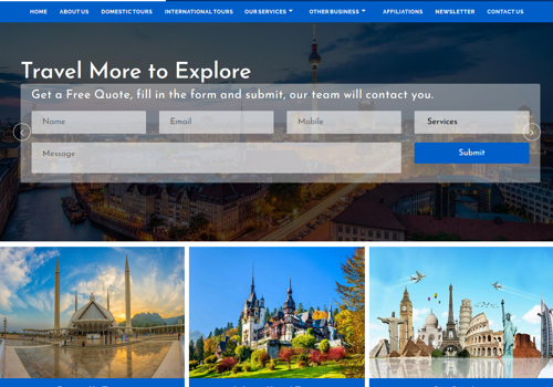 Web Development Package Example: Mufaddals