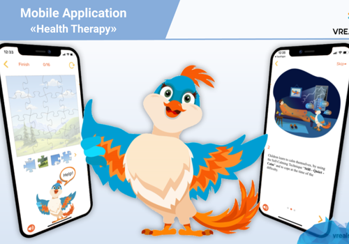 Mobile App Development Package Example: Health Therapy - Mobile Application