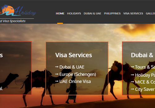 Social Media Marketing Package Example: Sweet Escape Holiday