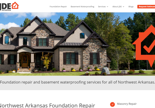 Content Marketing Package Example: JDE Foundation