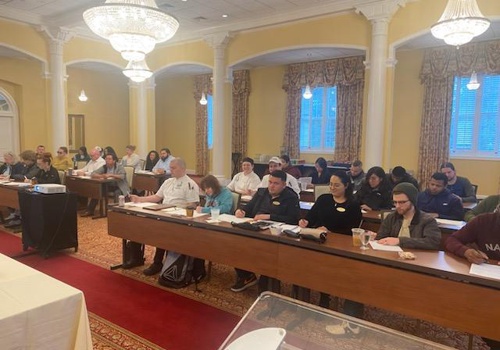 Corporate Training & Coaching Package Example: Food Safety Manager Training