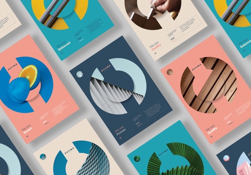 Branding Package Example: Duoma