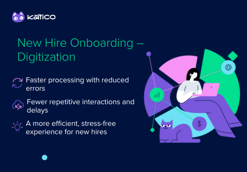 IT Managed Services Package Example: New Hire Onboarding - Digitization