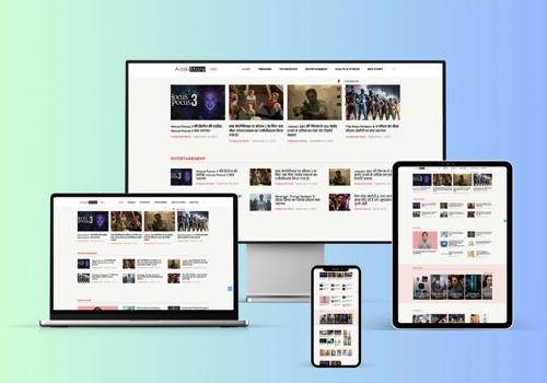 Web Design Package Example: Blogging Website