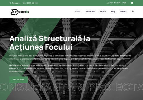 Web Development Package Example: DDStructural Localized Professional Web App