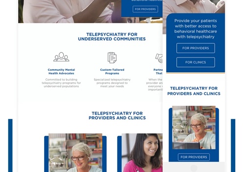 Email Marketing Package Example: Marketing and Website Design for Healthcare