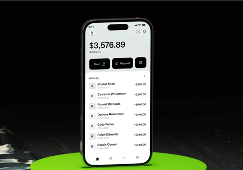 UX/UI Design Package Example: Quicky- Finance Mobile App & UI/UX Design
